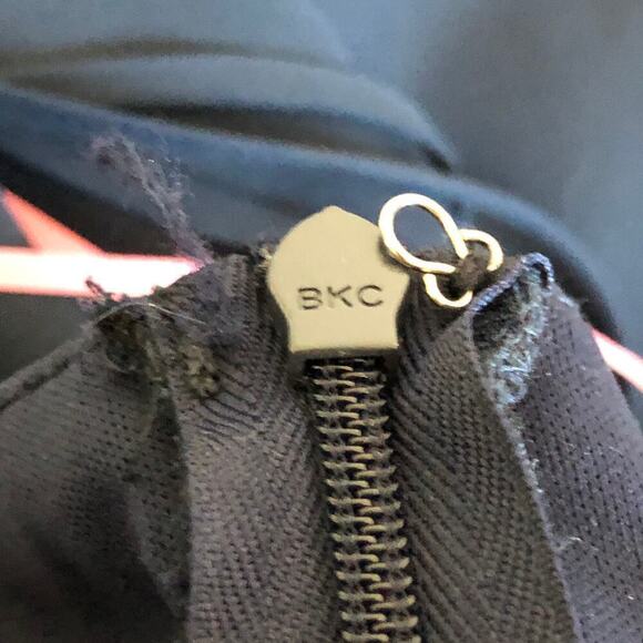 Meghan Enchanted Dress Garden Maxi Open Back Navy Blue Maxi NWT M - Picture 11 of 13